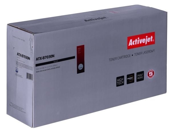 Activejet ATX-B7030N, 15000 sivua, Musta, 1 kpl