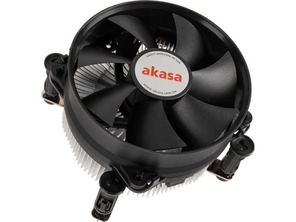 Akasa AK-CC6603EP01 - Prosessorkjøler - (for: LGA1700) - aluminium - 95 mm