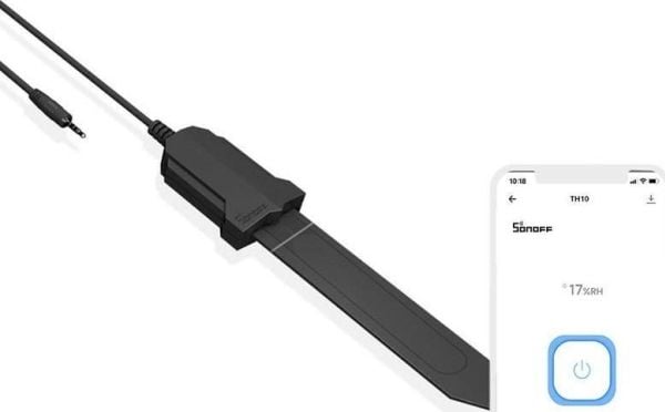 Sonoff MS01, Svart