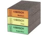 Bosch slipeskiver-sett EXPERT S471 standard 3 stk