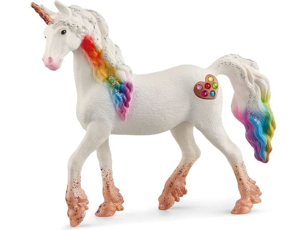 Schleich Rainbow Love Unicorn Mare