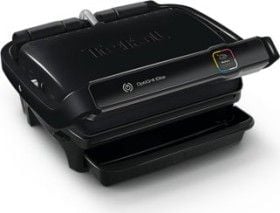 Tefal OptiGrill Elite GC7508, Svart, Termoplast, Rektangulær, Klar, Temperatur, 363 mm, 341 mm