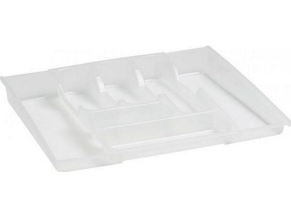 Curver 3253925752234, Hållare, Bricka, Cabinet drawer, Cutlery, Vit, 300 mm