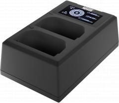 Newell FDL-USB-C kaksikanavainen laturi LP-E6:lle