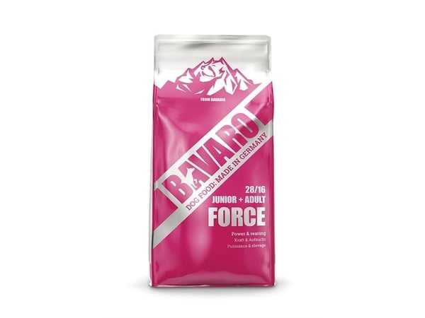 JOSERA Bavaro Force - tørfoder til hunde - 18 kg