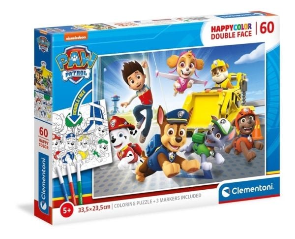 Clementoni Pussel 60 Happycolor Robot