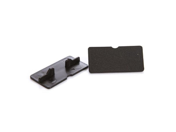 Angle Lock F1/S29. svart 10-pak