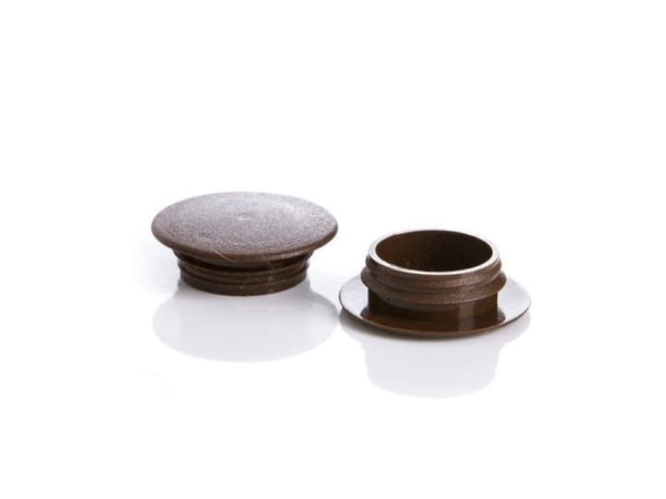 Møbeldel/dekselkappe D14/S16 Brown (100) HH