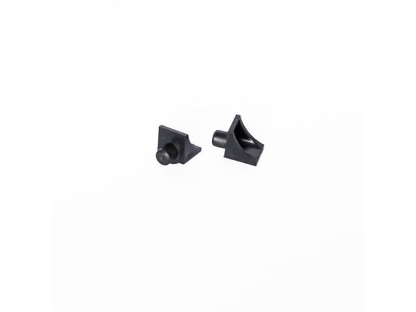 Haushalt Shelf Holder F5-10A/S29 Black (50) Hh