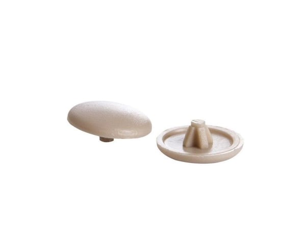Haushalt Wood Screw Lid Dm/S7 L.Oak 12Mm (100) Hh