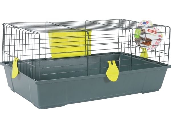 Zolux CLASSIC Cage 80 cm, color: gray/aquamarine
