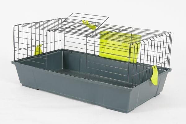 Zolux CLASSIC Cage 80 cm, color: gray/aquamarine