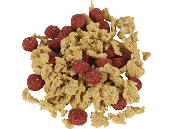 Zolux CRUNCHY CUP gnagersnacks med rødbete 130 g