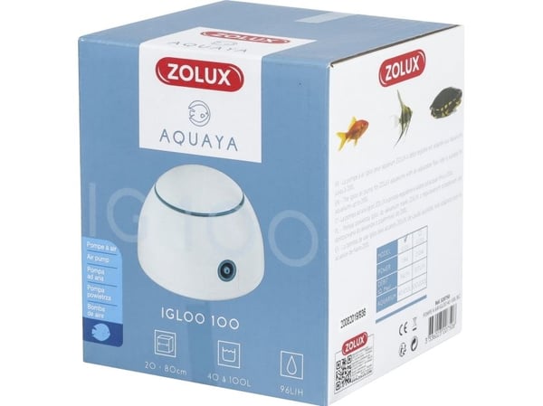 Zolux QUAYA iglu 100 valkoinen