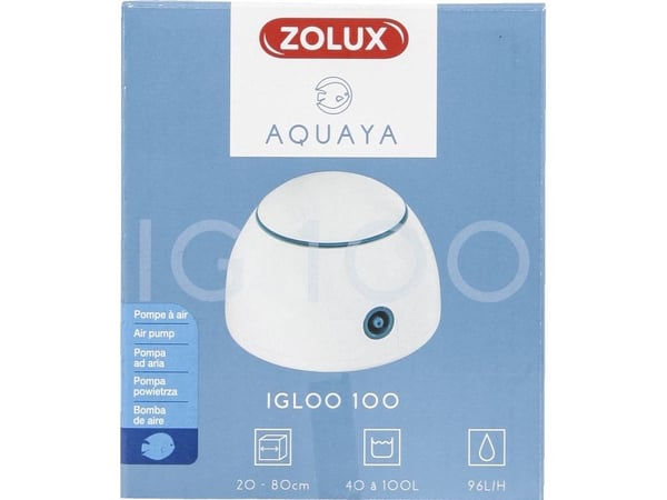 Zolux QUAYA iglu 100 valkoinen