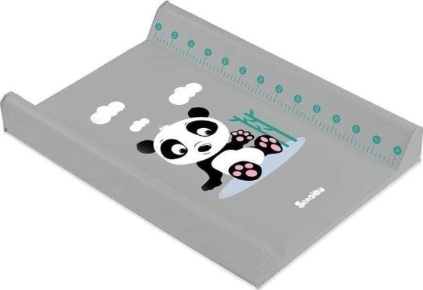 Sensillo myk stellematte – Africa Panda grå