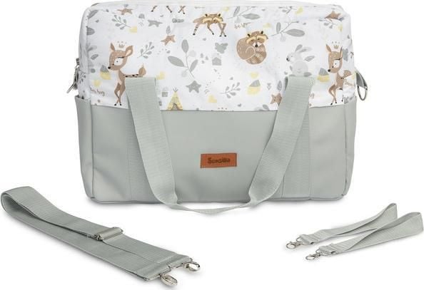 Sensillo ECOSHINE WOODWALKER BAG WHITE 8623/8441 Sensillo ECOSHINE WOODWALKER BAG WHITE 8623/8441