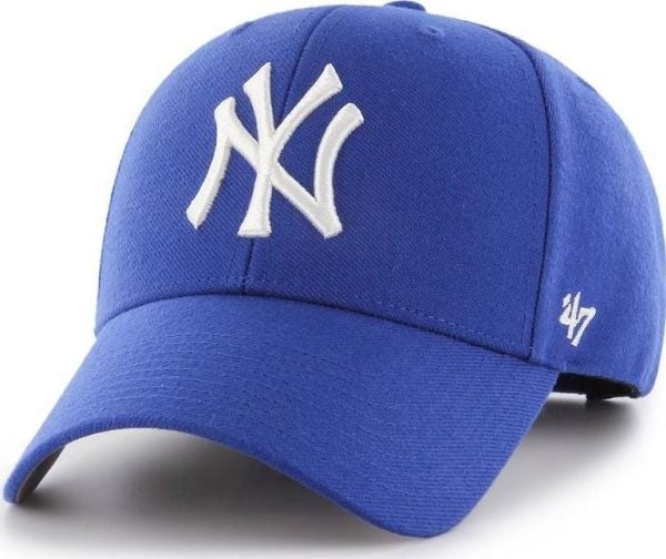 47 Merke 47 Brand New York Yankees MVP Cap B-MVPSP17WBP-RY Blå En størrelse