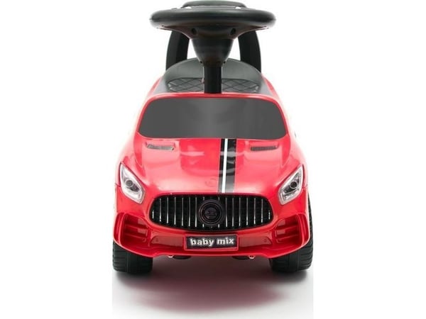 Baby Mix Racer - ajettava auto | Punainen