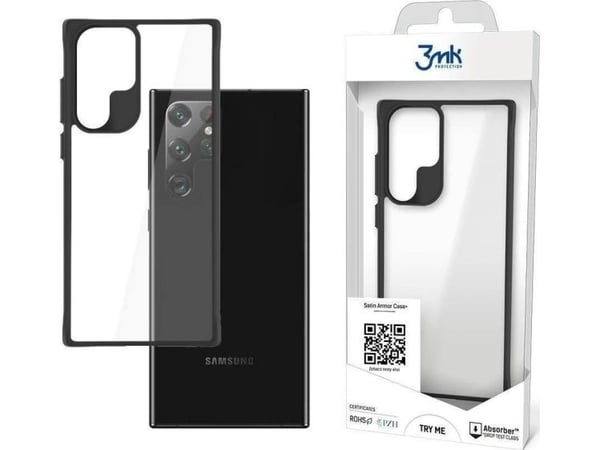 3MK Satin Armor Case+, Galaxy S22 Ultra