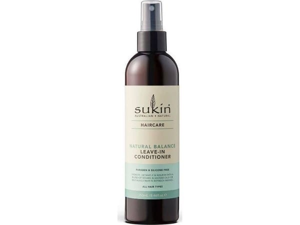 Sukin Leave-in hårbalsamspray, 250 ml