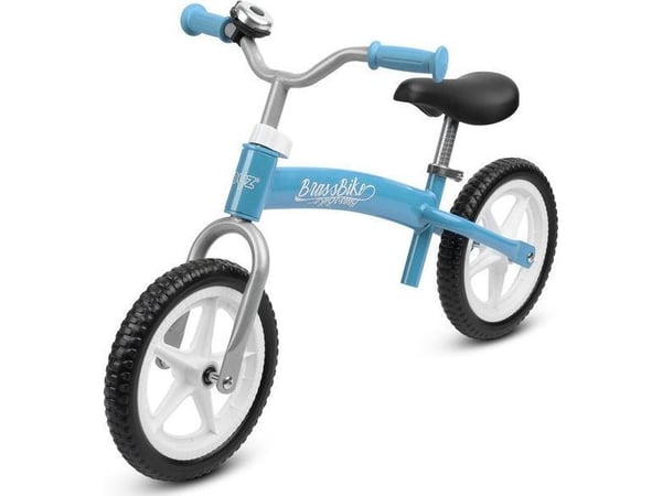 Løpesykkel Toyz i metall, brass blue