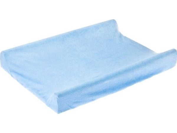 Skötbäddöverdrag blå 70x50