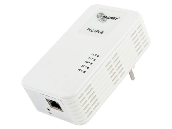 ALLNET Powerline ALL1681203 - - - voidaan liittää seinäpistokkeeseen