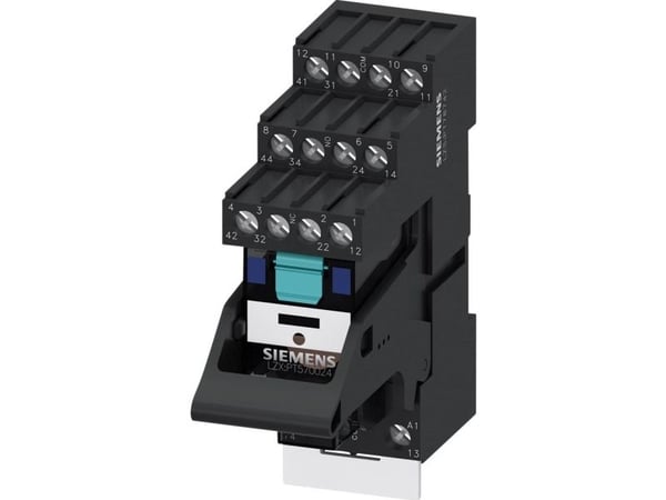 Siemens LZS:PT5B5L24, Sort, 4 W, 109 g, 145 mm, 87,5 mm, 104,5 mm