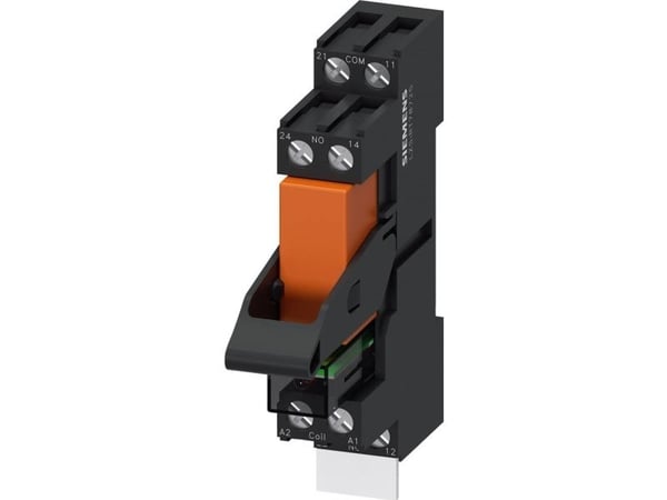 Siemens LZS:RT3A4L24, Musta, Oranssi, 1 W, 58 g, 103 mm, 77,5 mm, 85,5 mm