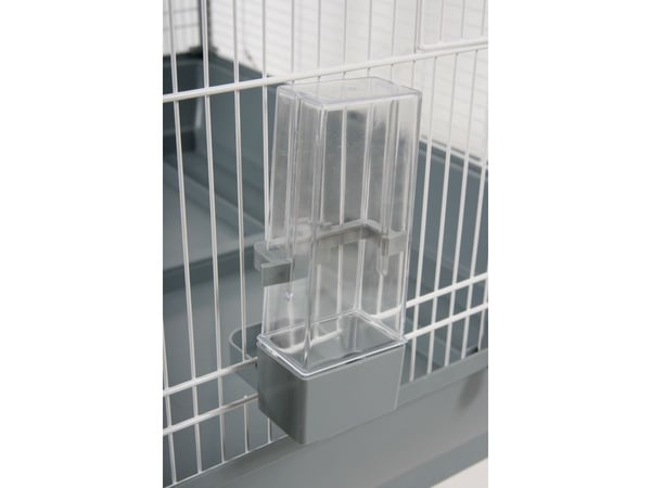 Zolux Neo Jili H80 Grey, bird cage, 78x81x48cm