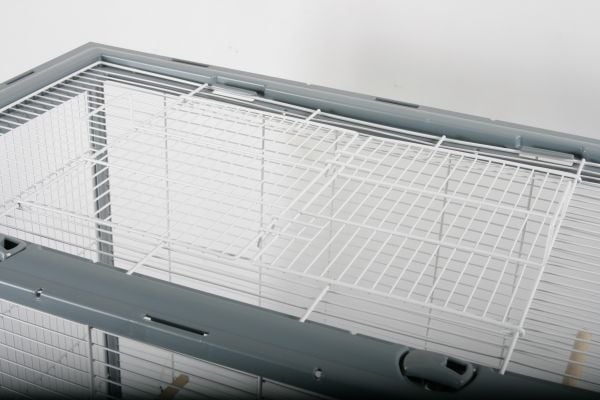 Zolux Neo Jili H80 Grey, bird cage, 78x81x48cm