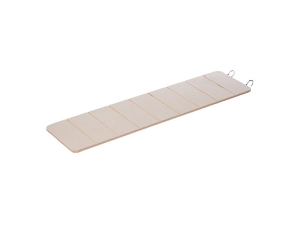Zolux trebordstige/løpebrett NEO stor til gnagere 450x115x7 mm