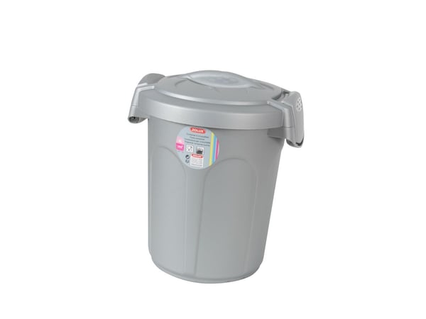 STEFANPLAST Food container Jerry 8 l 24x27x31 cm, gray color