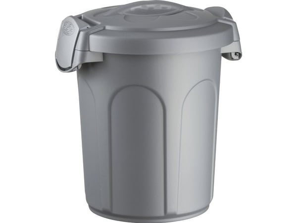 STEFANPLAST Food container Jerry 8 l 24x27x31 cm, gray color