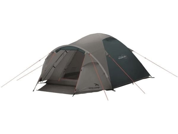 Easy Camp Quasar 300, Camping, Kuppel/Igloo telt, 3 person(er), Lerret, 3,6 kg, Blå, Stål