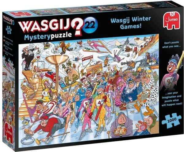 Wasgij 25012, 1000 stykker, Komikk, 12 år