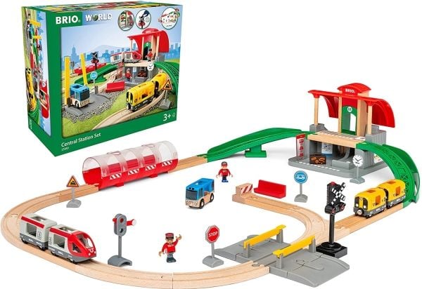 BRIO 33989 Keskusasemasarja