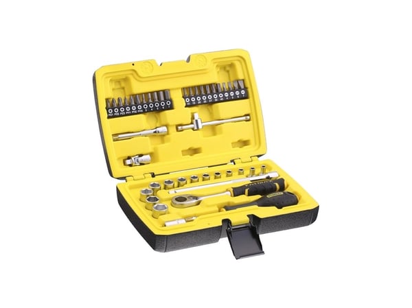 Stanley FMMT82683-1, Musta, Keltainen, 5 työkalua