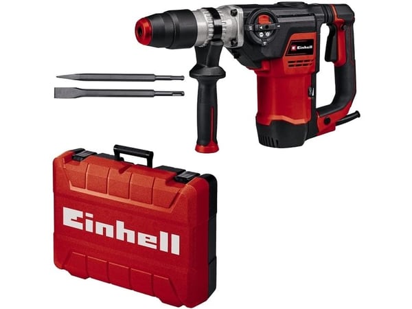 Einhell HEROCCO 36/28, SDS Plus, Sort, Rød, Børsteløs motor, 3,2 J, 28 Nm, Batteri - SOLO