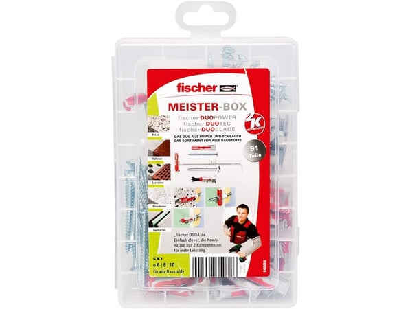 Fischer DUO-Line -kiinnityssarja 548860 1 sarja