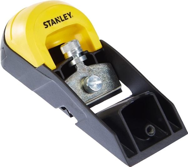 Stanley 12-105, Høvel, Svart, Gult, 5 cm, 150 mm