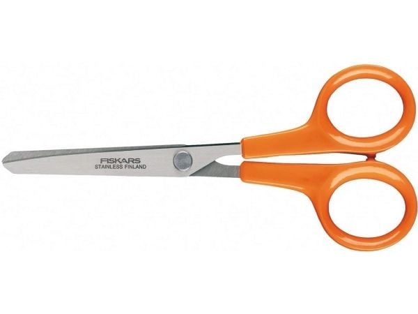 Fiskars Classic - Saks - papir, laminert materiale, krøllebånd - 130 mm