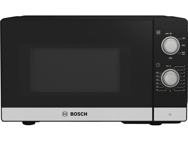Bosch Serie | 2 FFL020MS2 - Mikrobølgeovn - 20 liter - 800 W - rustfritt stål
