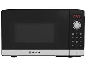 Bosch Serie | 2 FEL023MS2 - Mikrobølgeovn med grill - 20 liter - 800 W - rustfritt stål