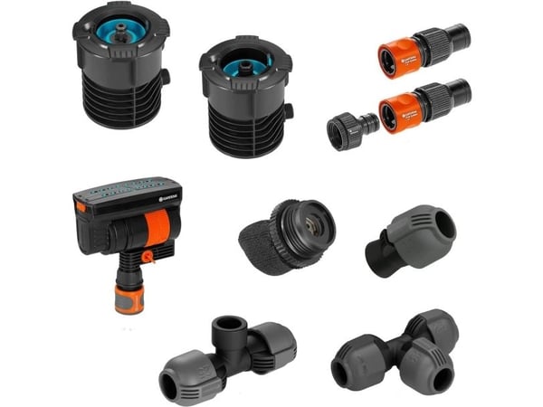 Gardena Starter set - Rørledningssett - med vannstopp