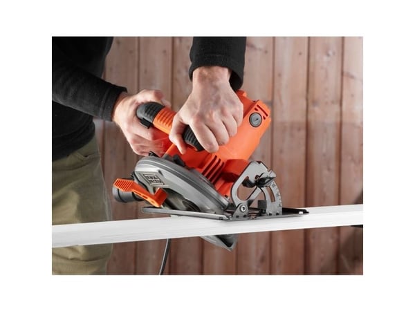 BLACK+DECKER CS1550-QS - Cirkelsåg - 1500 W - 190 mm