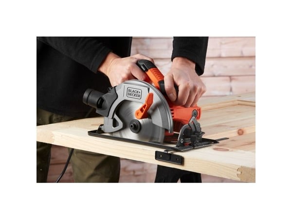BLACK+DECKER CS1550-QS - Cirkelsåg - 1500 W - 190 mm
