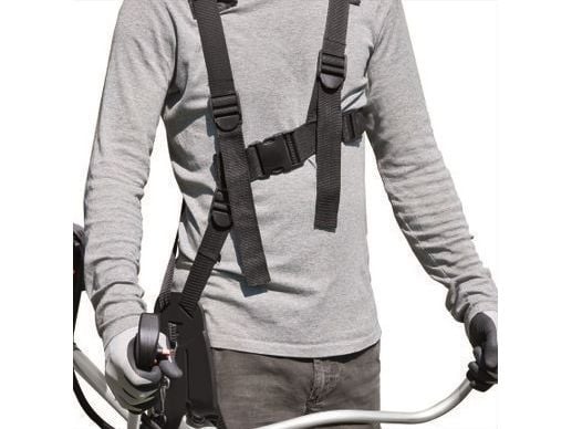 Einhell 3436560, Siimatrimmeri, 42 cm, Terä ja nailonsiima, U-tyyppinen kahva, 2,4 mm, 7500 RPM