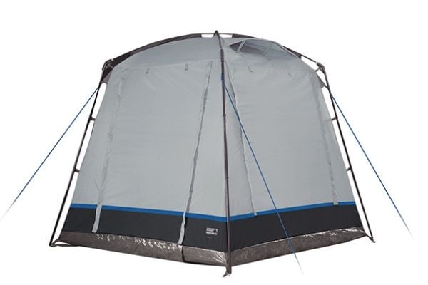 High Peak Veneto, Camping, Hard ramme, Lerret, 7,4 kg, Svart, Blå, Grå